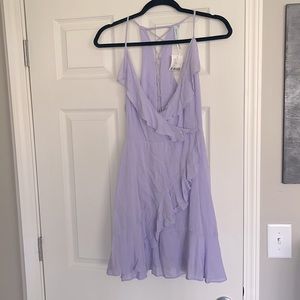 Ruffled mini dress NWT